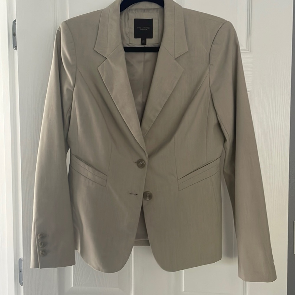 Beige blazer